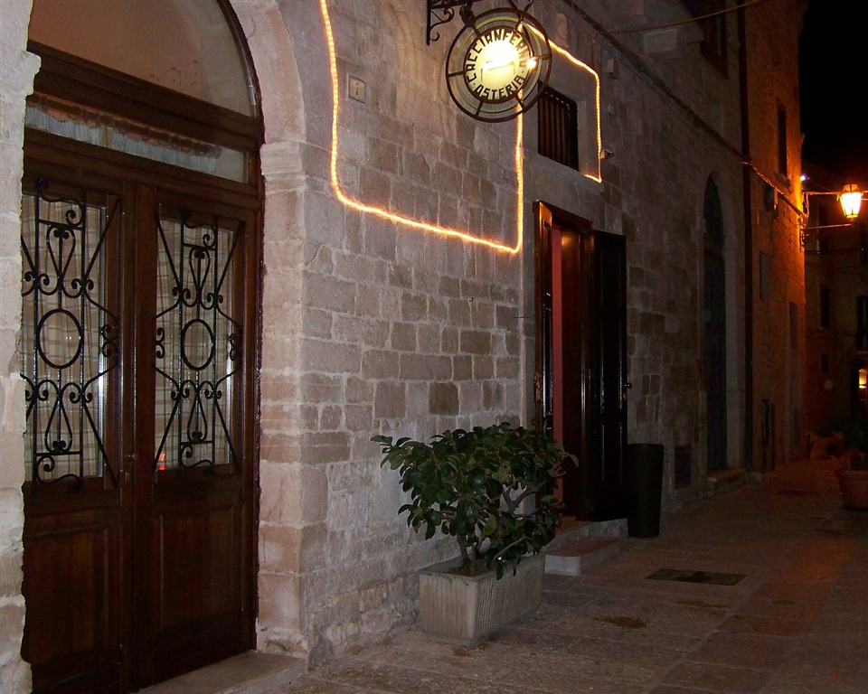 Osteria Caccianferno-Trani-Apuliatv