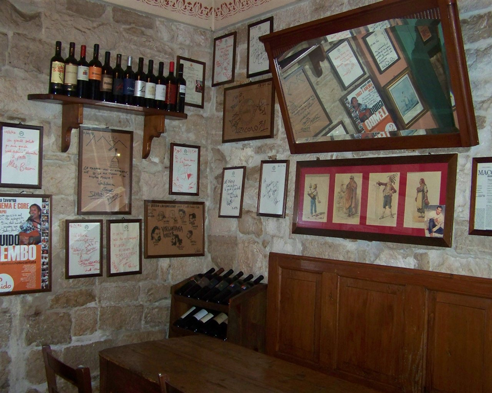 Osteria Caccianferno-Trani-Apuliatv