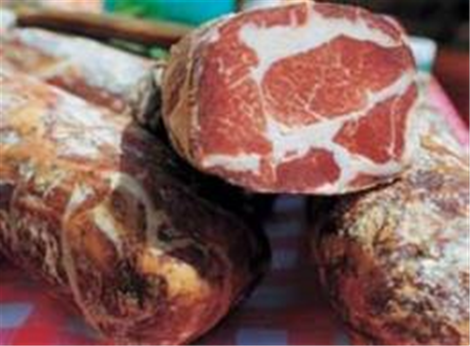 Capocollo de Martina Franca-Apuliatv