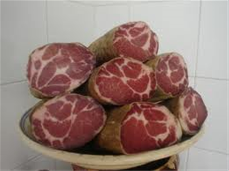 Capocollo de Martina Franca-Apuliatv
