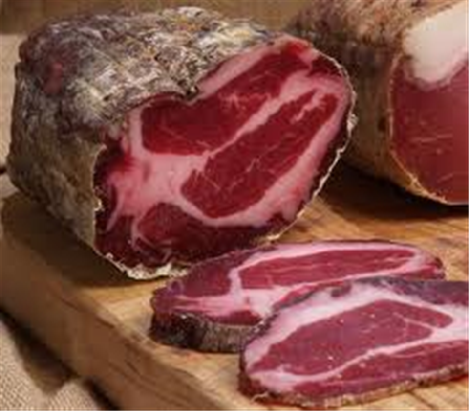 Capocollo de Martina Franca-Apuliatv