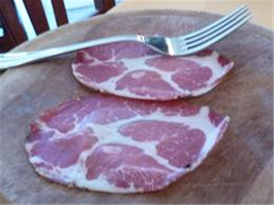 Capocollo de Martina Franca-Apuliatv