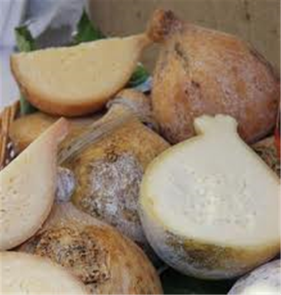 Caciocavallo Podolico from Gargano-Apuliatv