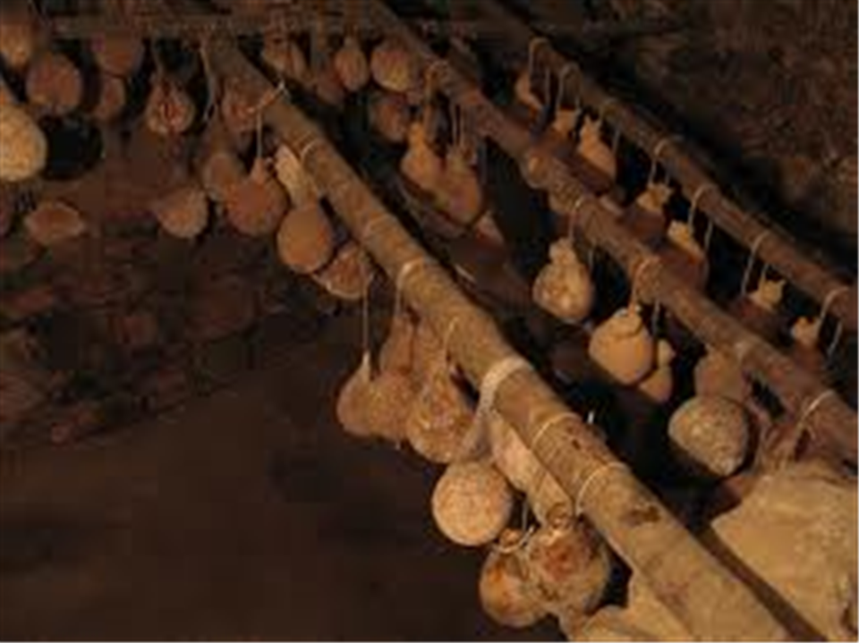 Caciocavallo Podolico from Gargano-Apuliatv