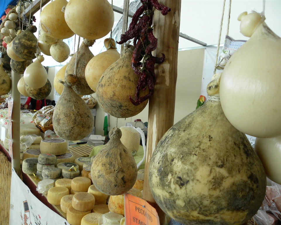 Caciocavallo Podolico from Gargano-Apuliatv