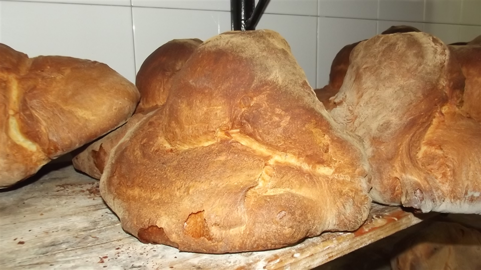 アルタ・ムルジャ地域の伝統的製法で作られたパン -Apuliatv