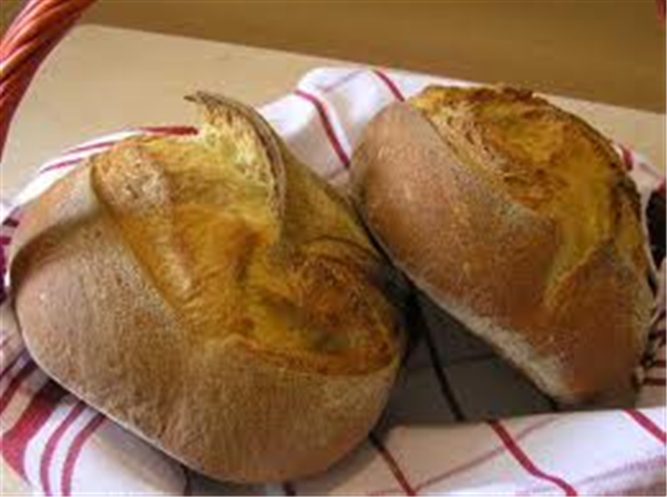 Traditional Bread from the Murgia-Apuliatv