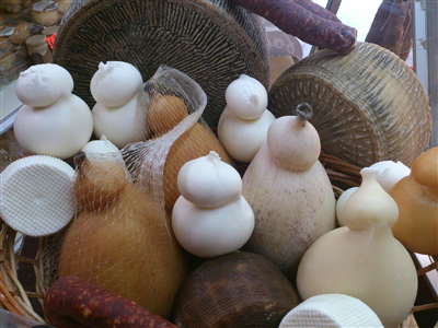 Caciocavallo Podolico del Gargano